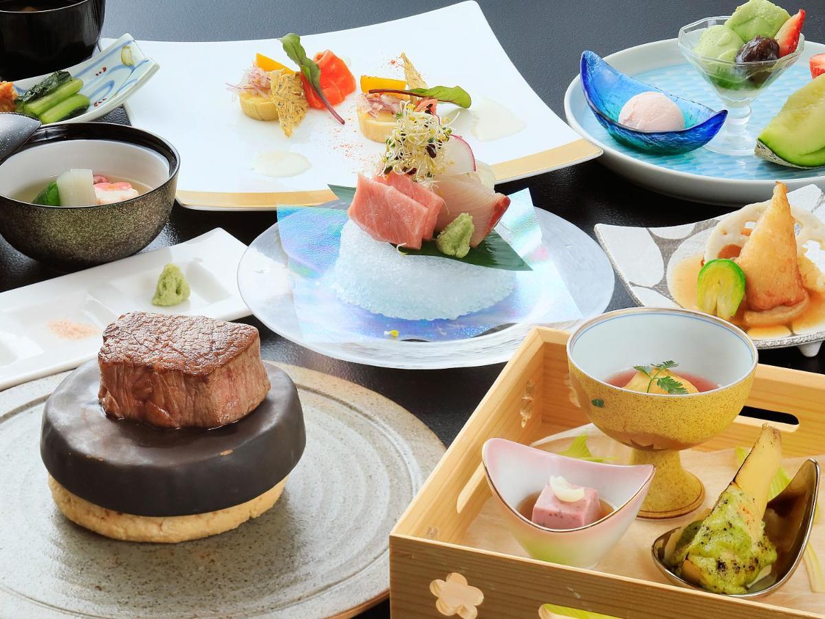 יאמנוצ'י Hotel Tsubakino מראה חיצוני תמונה