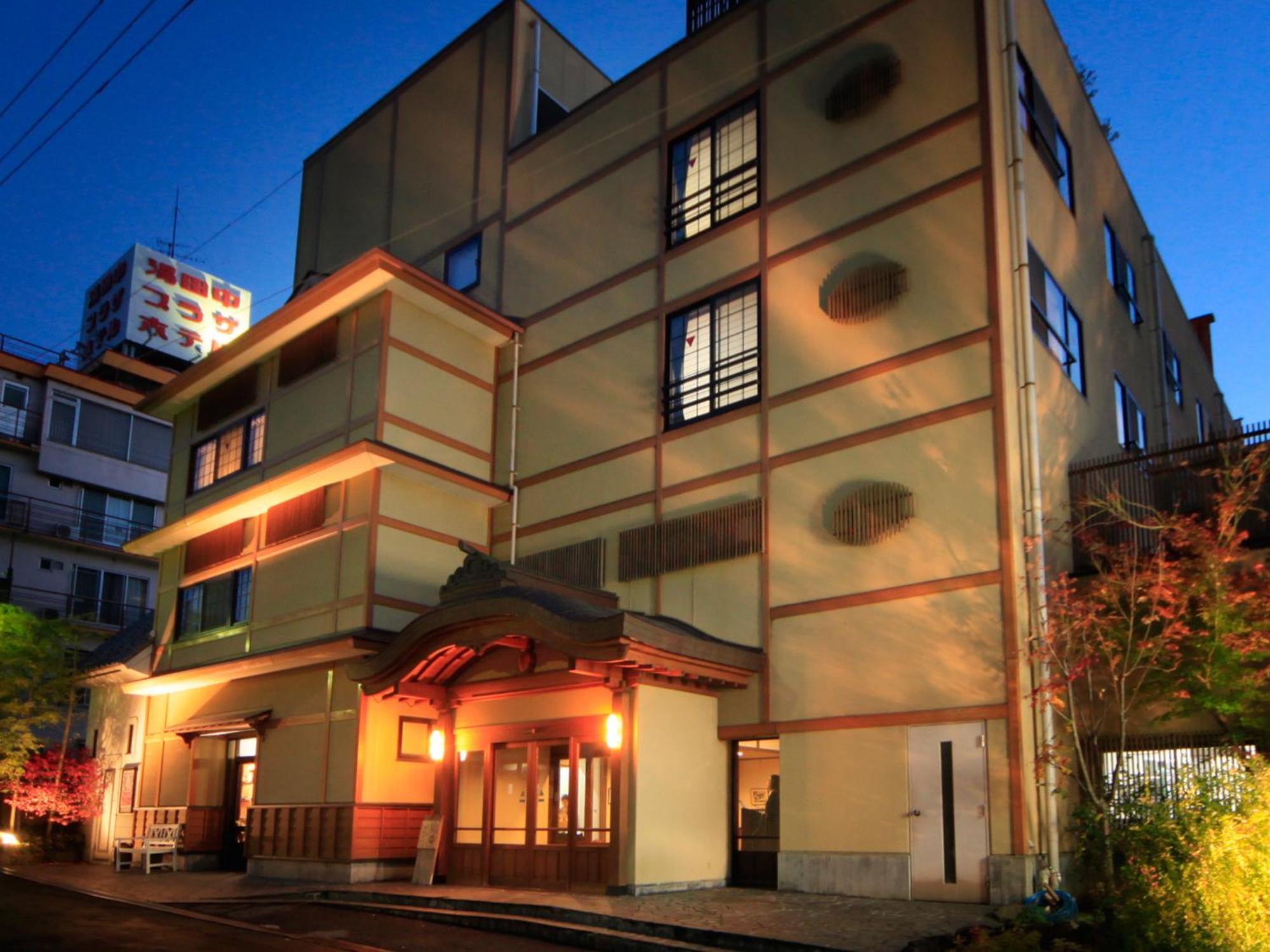 יאמנוצ'י Hotel Tsubakino מראה חיצוני תמונה